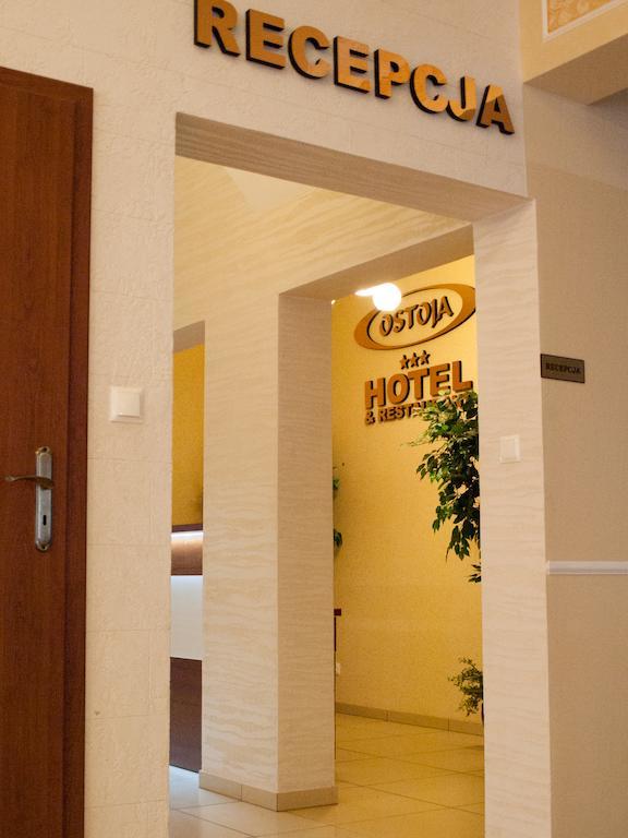 Hotel Ostoja Bobowa Exterior photo
