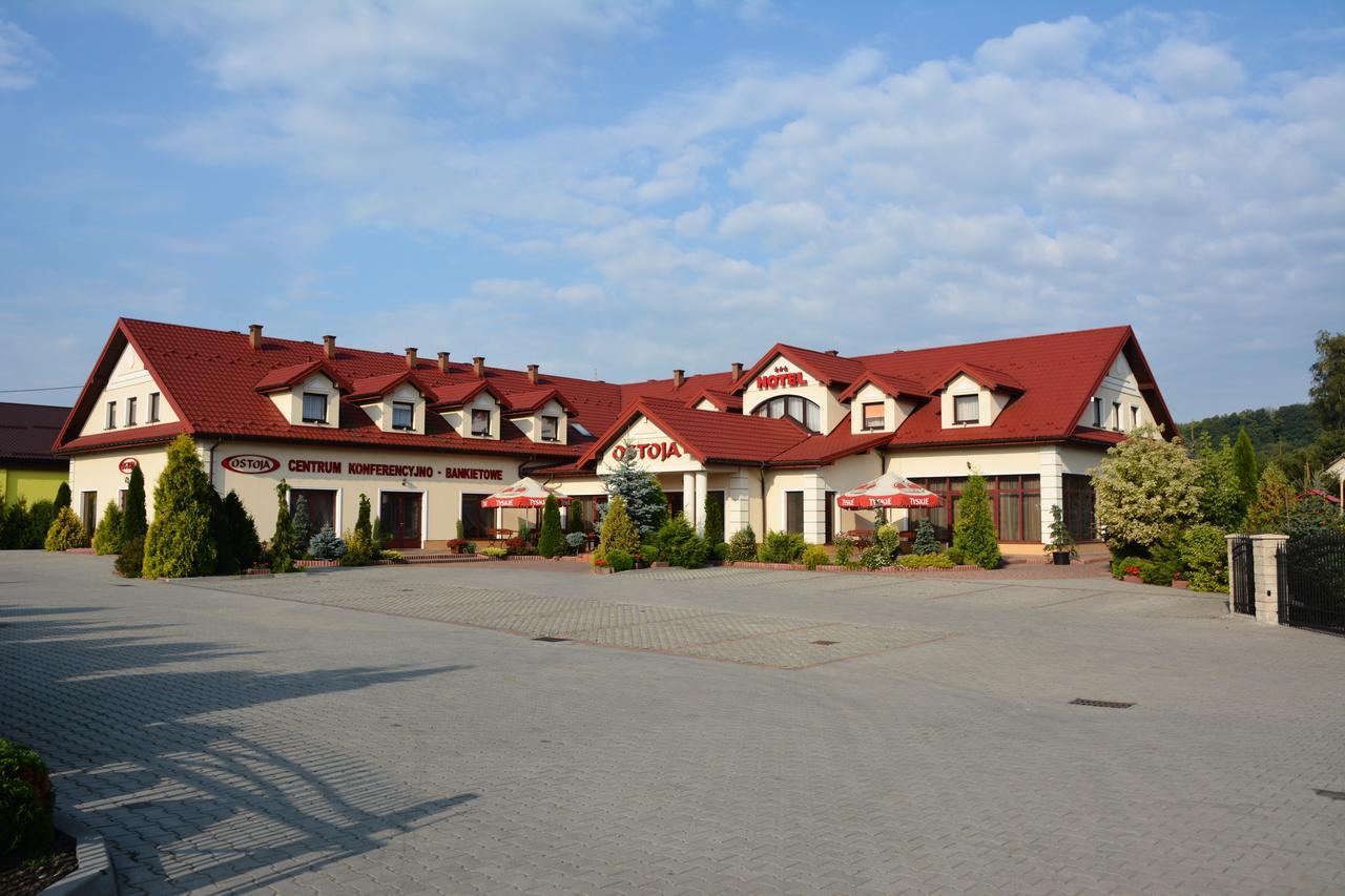 Hotel Ostoja Bobowa Exterior photo