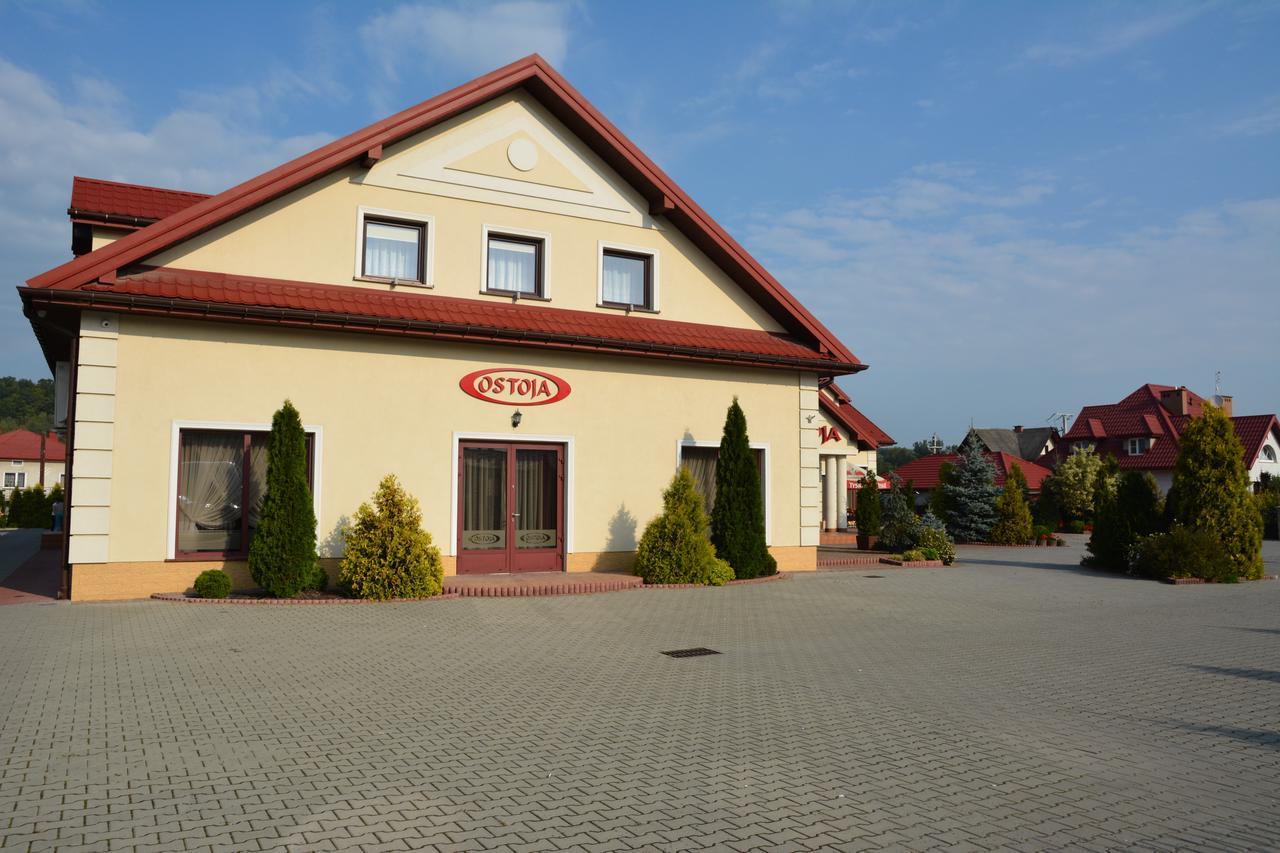Hotel Ostoja Bobowa Exterior photo