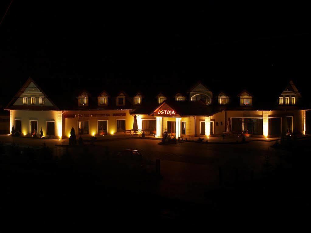Hotel Ostoja Bobowa Exterior photo