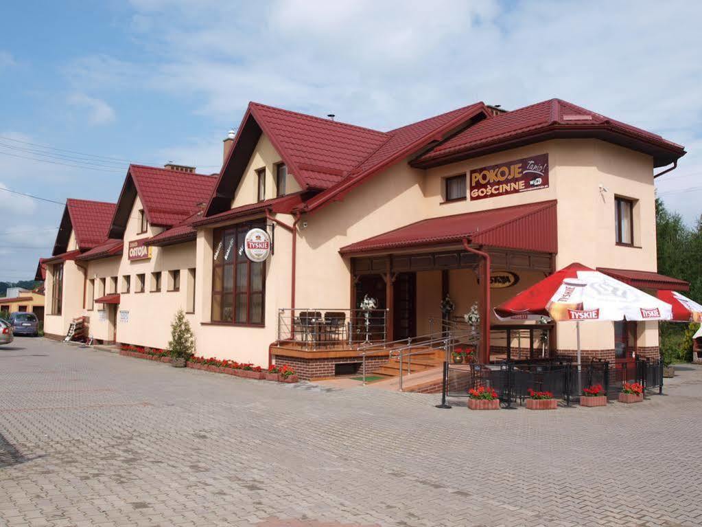 Hotel Ostoja Bobowa Exterior photo
